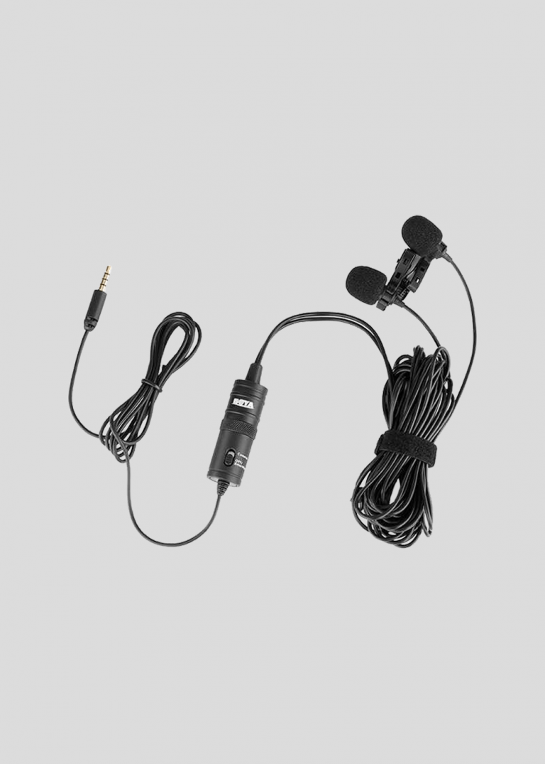 BYM1DM Dual Lavalier Mic Shop Online at Imaging Solutions